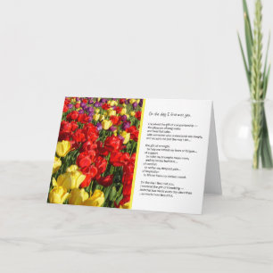 Carte Le Jour Où Je T'Ai Rencontrée...amitié