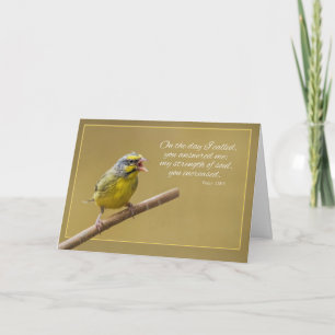 Carte Le jour vous avez appelé