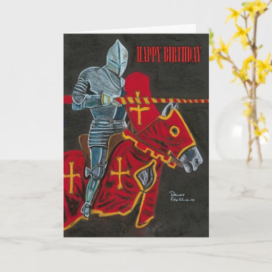 Carte Le Jouster (Fleur jaune)