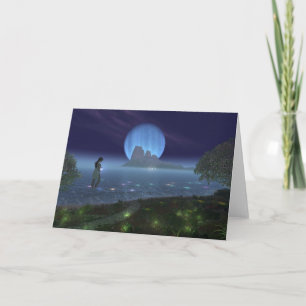 Carte Le joyau bleu, par Steven Vincent Johnson