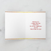 Carte Le Joyeux Nouvel An chinois du rat (Intérieur)