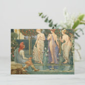 Carte Le jugement de Paris | Walter Crane (Debout devant)