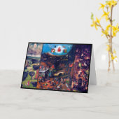 Carte Le jugement Dernier, Bosch (Fleur jaune)