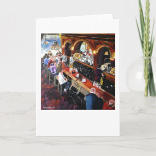 Carte Le "jumeau fait une pointe la taverne" par la