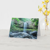 Carte Le jumeau tombe Maui (Fleur jaune)