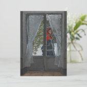 Carte Le Kerchief rouge | CLAUDE MONET (Debout devant)