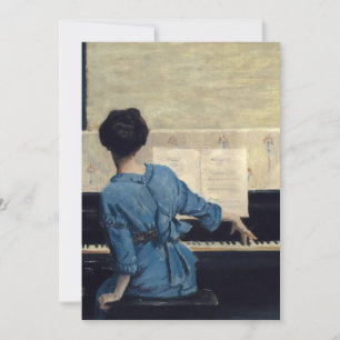 Carte Le Keynote   William Merritt Chase