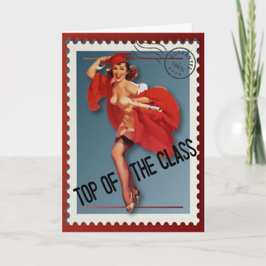 Carte Le Kitsch Bitsch : Graduation ! (Devant)