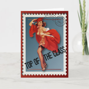 Carte Le Kitsch Bitsch : Graduation !