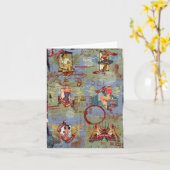 Carte Le kitsch Bitsch : Kitsch détruit Bitsch Pin-UPS (Fleur jaune)