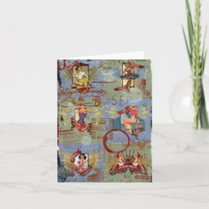 Carte Le kitsch Bitsch : Kitsch détruit Bitsch Pin-UPS