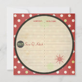 Carte Le Kitsch Bitsch : Sois méchant ! Mange plus de co (Dos)