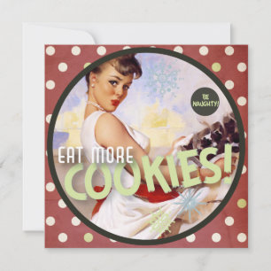 Carte Le Kitsch Bitsch : Sois méchant ! Mange plus de co