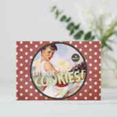 Carte Le Kitsch Bitsch : Sois méchant ! Mange plus de co (Debout devant)