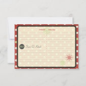 Carte Le Kitsch Bitsch : Sois méchant ! Mange plus de co (Dos)