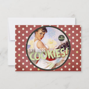 Carte Le Kitsch Bitsch : Sois méchant ! Mange plus de co