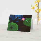 Carte Le Koi (Fleur jaune)