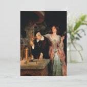 Carte Le Laboratoire | John Collier (Debout devant)