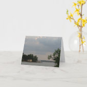 Carte Le lac de Conroe (Fleur jaune)