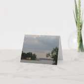 Carte Le lac de Conroe (Devant)