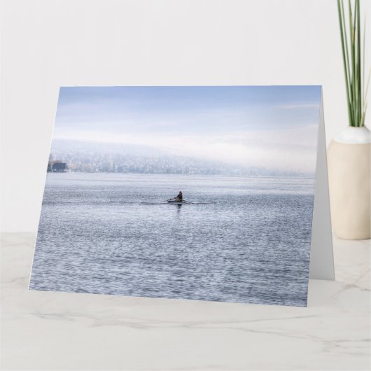 Carte Le lac de Zurich (Devant)