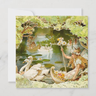 Carte « Le lac des fées » par E S Hardy