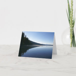 Carte Le lac II de Phelps au Grand Teton National Park