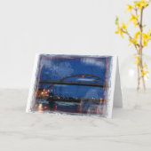 Carte Le lac Michigan (Fleur jaune)