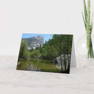 Carte Le lac Mirror I dans le parc national de Yosemite