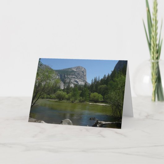 Carte Le lac Mirror II dans le parc national de Yosemite (Devant)