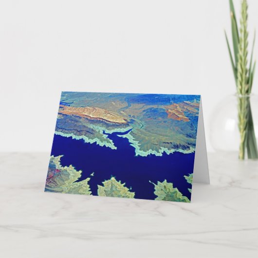 Carte Le lac Phoenix (Devant)