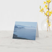 Carte Le lac Tahoe (Fleur jaune)