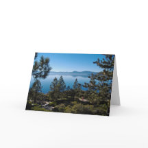 Le lac Tahoe