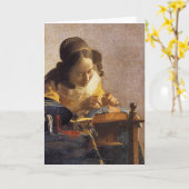 Carte Le Lacemaker (Fleur jaune)