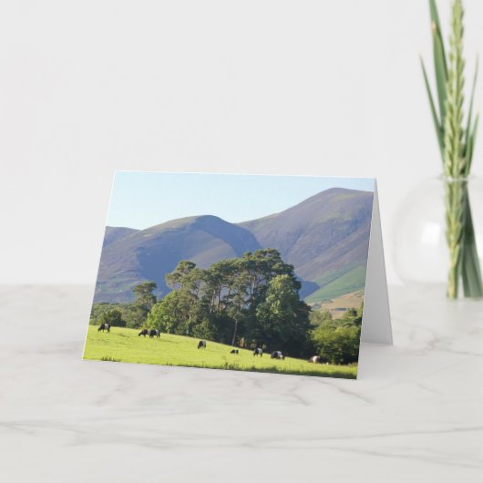 Carte Le Lake District-Keswick (Devant)