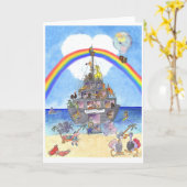 Carte Le Landing Party II, Arche de Noé (Fleur jaune)