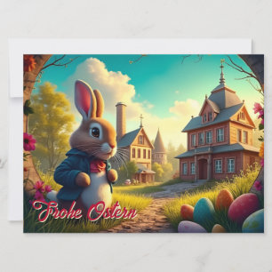 Carte Le lapin de Pâques en mission secrète