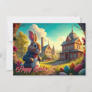 Carte Le lapin de Pâques en mission secrète