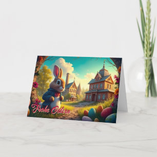 Carte Le lapin de Pâques en mission secrète