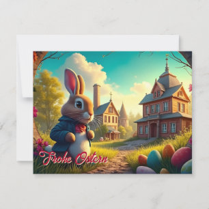 Carte Le lapin de Pâques en mission secrète