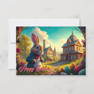 Carte Le lapin de Pâques en mission secrète