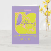 Carte Le Lecteur de Lola (Fleur jaune)