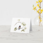 Carte Le leurre du bonheur (Fleur jaune)