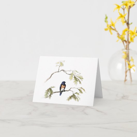 Carte Le leurre du bonheur (Fleur jaune)