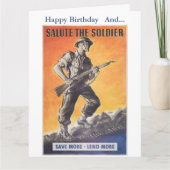 Carte Le Libérateur. Réimpression d'une affiche britanni (Devant)