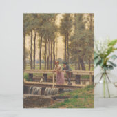 Carte Le lieu de rencontre romantique (Debout devant)