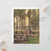 Carte Le lieu de rencontre romantique (Devant/Arrière en situation)