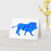 CARTE LE LION DES CARAÏBES (Fleur jaune)