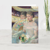Carte Le logo | Mary Cassatt (Devant)