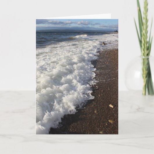 Carte Le long du rivage (Devant)